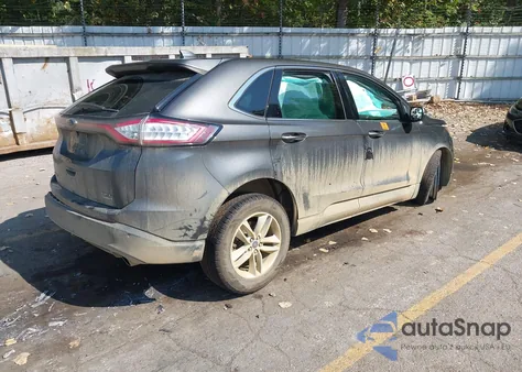 2018 Ford Edge Sel from USA, damaged, VIN 2FMPK4J98JBB58126